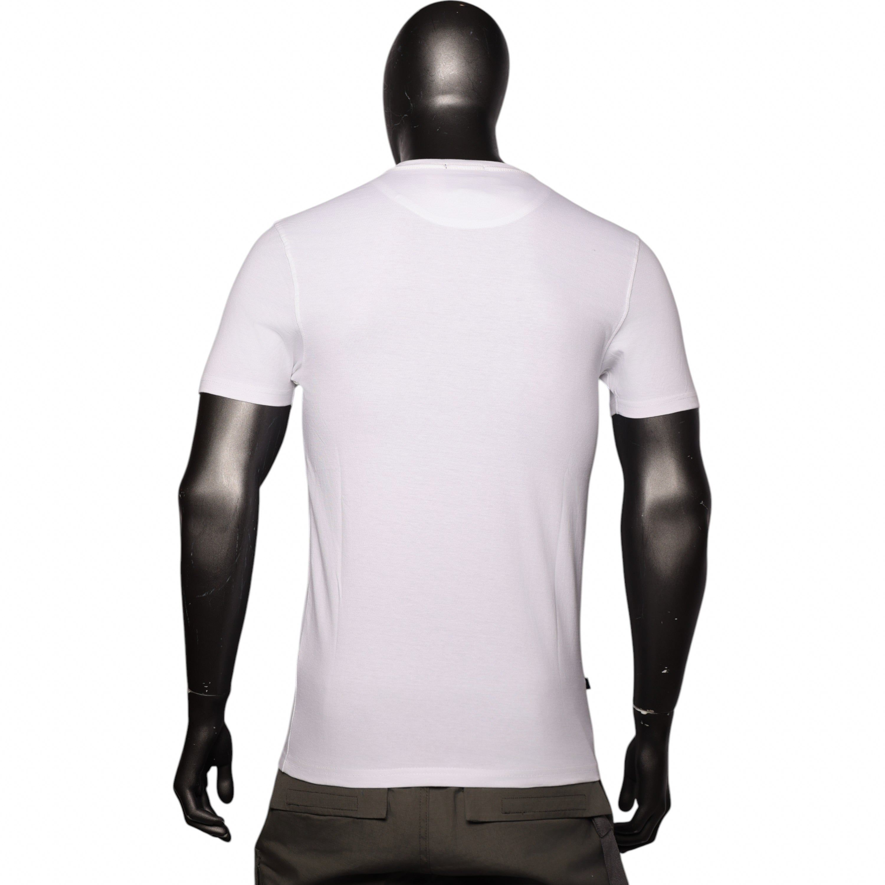 Polo T-Shirt Classic Graphic Print Off-White